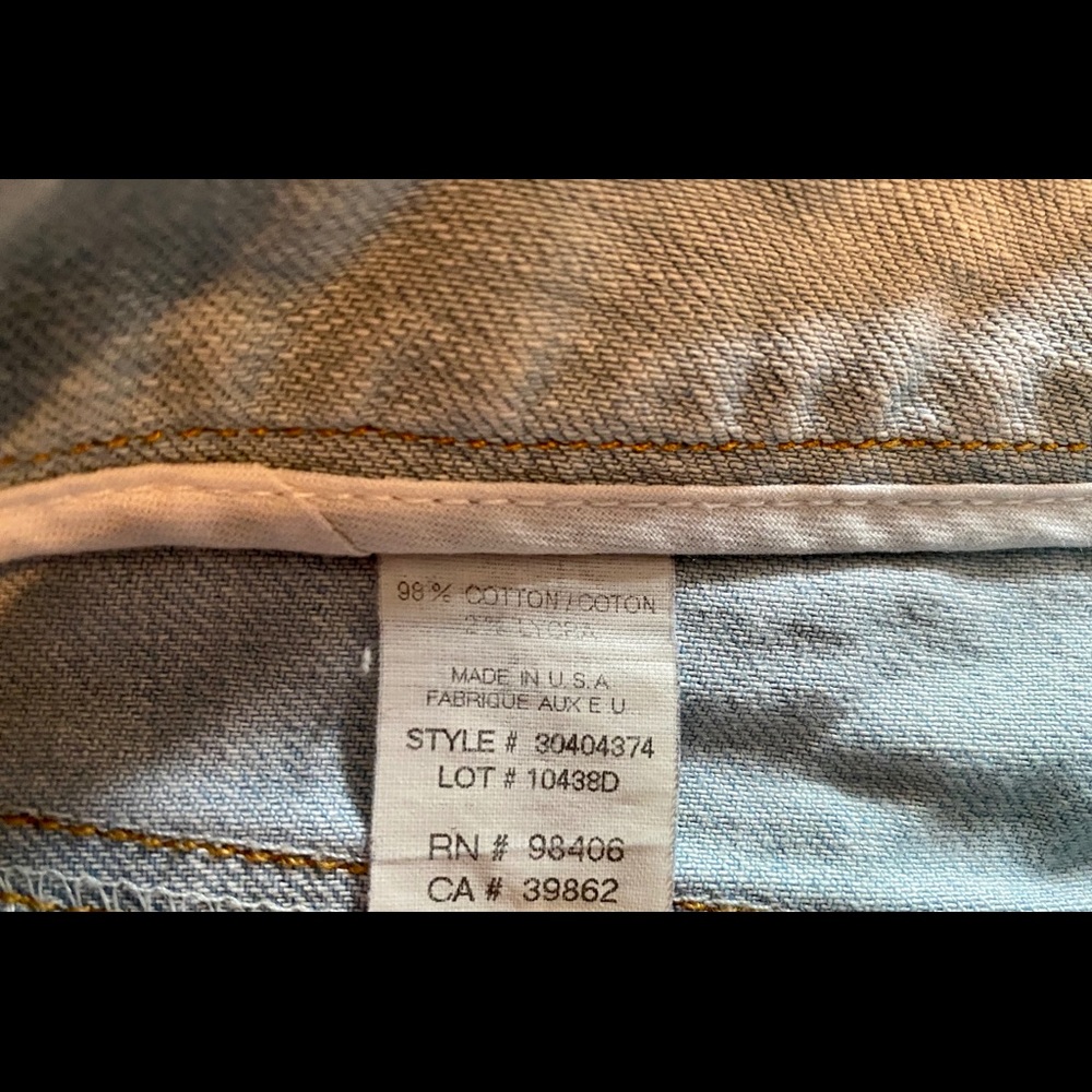 Theory Denim Skirt, Size 4 - Picture 5 of 8
